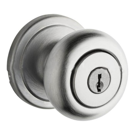 Kwikset Hancock Keyed Vestibule Knob 750H-26D-6AL-RCS-GC